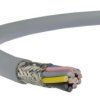Przewód sterowniczy w ekranie LIYCY 300/300V 10x0,25 szary linka Technokabel /100m/