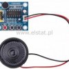 Moduł rejestratora ARDUINO z głośnikiem; 0,5W