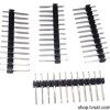 4710334112440 Connect 1x12Pin H=7mm R=2.54mm THT KONTEK