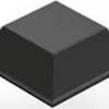 Enclosure feet, square, PUR, (W x H) 20.5 x 7.6 mm, black, SJ 5023 S