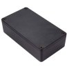 1590MBK Hammond Black Die Cast Enclosure 112 x 63 x 31mm