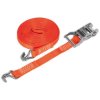 Sealey TD1510J Ratchet Tie Down 25mm x 10mtr Polyester Webbing 1500kg Load Test