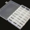 Pudełko organizer 24 przegródki 19.5x13x3.6cm OR3