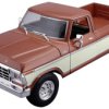 Model samochodu Maisto Ford F150 Pick-Up 1979, braun/crème