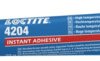 Instant adhesives 20 g bottle, Loctite LOCTITE 4204 TB20G EGFD
