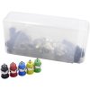 Schnepp 354 000055 Safety Jack Socket 24 pieces Multi-Colour Set