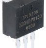 MOSFET Typ N-kanałowy 10 A TO-220 100 V Rozszerzenie 3-pinowy Otwór przelotowy 48 W Infineon 180 mΩ IRL520NPBF