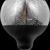 LX023925303 E27 Leaf G125x180 120Lm 4W 925
