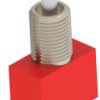 Toggle switch, metal, 1 pole, latching, On-On, 5 A/120 VAC, 28 VDC, silver-plated, 3-1825136-1