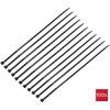 TruComponents 40521 Cable tie 550mm 8mm Blk 100 pc(s)