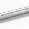 Soldering tip, chisel shaped, Ø 9.8 mm, (L x W) 75 x 5 mm, 0152KD/SB