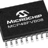 DAC 8 bitów Microchip C/A: 8 20 -pinowy TSSOP