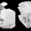 75009607 EPIC® H-A 3 — 3+PE — socket, AGS, grey