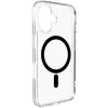 Puro PUIPC1763LITEMBLK Cover iPhone 17 Transparent Black MagSafe compatible