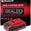 Akumulator do elektronarzędzi Einhell SEALED PXC Plus A2 Power X-Change 4511618, Li-Ion, 3 Ah, 18 V