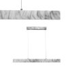 Lampa wisząca PIERCE WHITE 18W LED ML6476 Milagro
