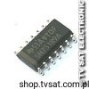 IC Quad RS232 SN75189ADR SMD-SO14 TEXAS
