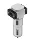 Filtr pneumatyczny seria D, filtracja do 5μm 1100L/min G 3/8, Ręczny Festo