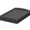 Bopla BOV 1209 OT A-9005 (48142205) - czarna aluminiowa pokrywa BoVersa (125 x 88 x 19 mm)
