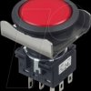 LB6B-M1T6R LB16mm, PB, round, mtr, 24V AC/DC, rd