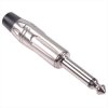 6.35mm Mono Jack Plug Connector