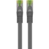 Kabel Krosowy Cat 8.1 Z Certyfikatem Ghmt, S/Ftp (Pimf), Szary - Długość...