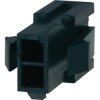 TE 794615-2 Micro Mate-N-Lok Crimp Housing Panel Mount 2P Black