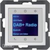 Radio Touch DAB+ biały połysk 29847009