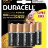 LR6 / AA Duracell DURaLOCK Bx5 1233