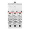 Urządzenie zabezpieczające przed przepięciem ABB 2CTB802400R1500 1 szt.