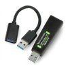 Adapter USB 3.2 do Ethernet Gigabit - Waveshare 20162
