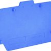 Płytka skrajna 6 mm2 do ESP-HMM.6B (niebieska) ESP-HMT.6/PTB 003903175