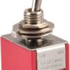 MTS-302 6A 3PDT ON-ON 9-Pin Toggle Switch