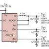 Monolithic Fixed-Output 400mA Buck Regulator with Dual 150mA LDOs in 2mm x 2mm DFN