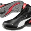 PUMA Touring Black Mid 632610200000039 ESD Buty ochronne S3 Rozmiar buta (EU): 39 czarny, biały, czerwony 1 par(a)