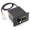 Regulator obrotów silnika 230V 60W – panelowy sterownik prędkości AC z regulacją 0–100