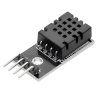 DHT20 Digital temperature sensor and air humidity sensor with I2C interface 2.5V to 5.5V Compatible with Raspberry Pi board for