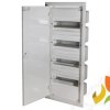 Rozdzielnica podtynkowa 48 modułowa 4x12M drzwi metal IP40 ERP12-4 001101206 ETI