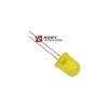 Dioda LED 10mm YELLOW migaj. L-816BYD