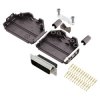 Encitech 6355-0078-03 D-Sub Pin Strip set 180° 25 Pins Crimp 1 piece