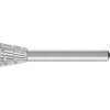 PFERD 22471236 Burr HSS Butt-cone-shaped Ø12 mm shank Ø6 mm 53 mm length