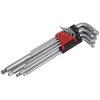Sealey AK7181 Ball-End Hex Key Set 9pc Lock-On™ - Imperial