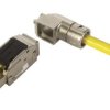 Wtyk RJ45 beznarzędziowy 8 polowy kątowy 90st. 09451511571