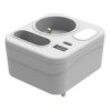 Rozgałęźnik Marina 2X Usb (A+C) Pd 20W Ze Światełkiem Nocnym Orientacyjnym...