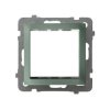 AS Adapter podtynkowy systemu OSPEL 45 do serii As zielony mat AP45-1G/m/84