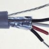 Kabel do transmisji danych 2 -parowy 0,64 mm² 4 -rdzeniowy Ekranowany 22 AWG AWG PVC