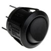 Przełącznik kołyskowy Wł.-wł. Nie 10A SPDT Czarny Arcolectric (Bulgin) Ltd