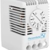 Termostat do szafy rozdzielczej Pfannenberg FLZ 510 THERM. 1K 0°..+60°C 250 V/AC 1 zestyk przełączny (D x S x W) 47.5 x