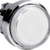 Schneider Electric ZB4BW17 ZB4BW17 Element czołowy dla przycisku podświetlanego resetowalny (Ø) 22 mm nieoznakowany chro