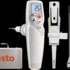 0563 1052 One-hand thermometer testo 105, -50 to +275 °C, HACCP, set